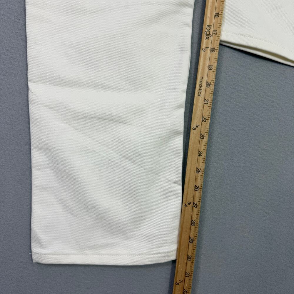 Vintage Centaur Double Knee Painter Pants Men's 30x30 White Canvas Carpenter NEW - Picture 9 of 10